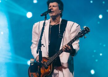 Paulo Ricardo é cantor, compositor, produtor e um dos ícones do rock brasileiro. Bella Pinheiro/Divulgação