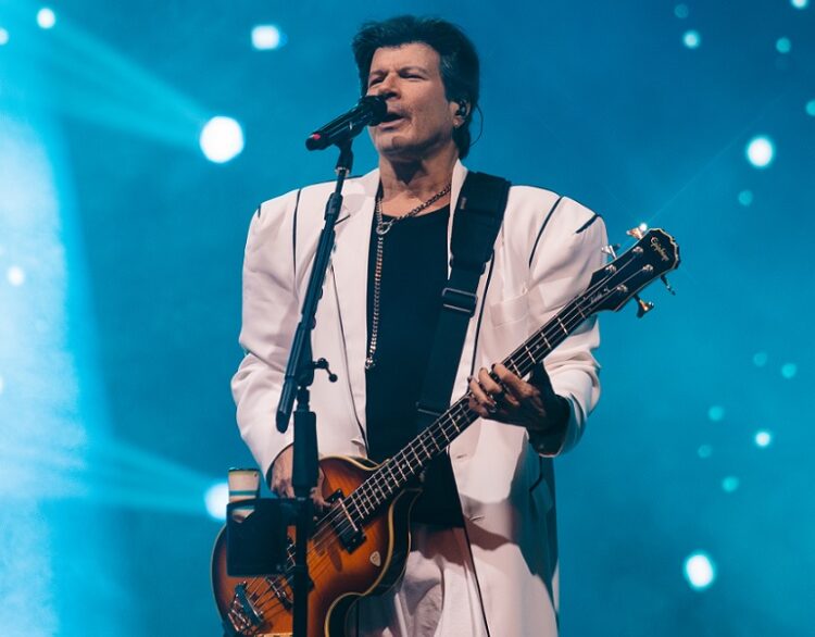 Paulo Ricardo é cantor, compositor, produtor e um dos ícones do rock brasileiro. Bella Pinheiro/Divulgação