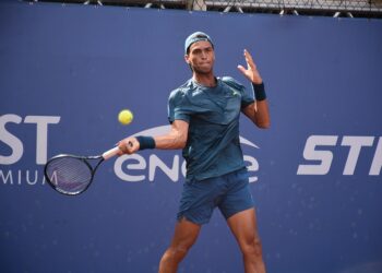 Paulo Saraiva recebeu convite da organização do challenger e está aproveitando a oportunidade. Cleon Medeiros/Divulgação