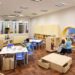O espaço contará com uma área disponível de 830 m² e será contemplado com nove salas de aula, um refeitório, banheiros e uma piazza – um espaço para convívios e aprendizados. Divulgação