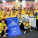 Equipe hamburguense fez uma preparação vitoriosa para participar do Mundial. Pio XII/Divulgação
