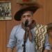 Anomar Danúbio Vieira, um dos grandes nomes da literatura e da música nativista do sul do Brasil. TVE/Reprodução