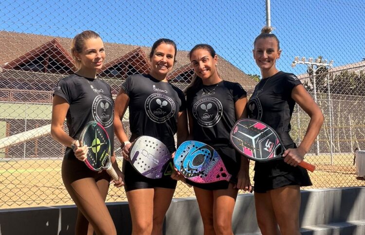 Greice Hermes, Gabi Juchem, Gabi Reis e Cris Taffarel são embaixadoras do evento. Divulgação