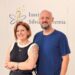 O empresário Alexsandro Geremia, CEO da Higra, e a designer Alethea Geremia. Divulgação