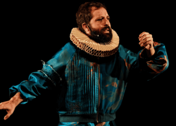 Gregório Duvivier apresenta O Céu da Língua no dia 26 de junho. Priscila Prade/Divulgação