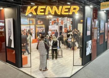 Estande da Kenner recebeu grande visitação durante a BFSHOW, de 18 a 20 de maio