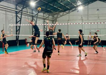 Equipes como o Praia Clube aproveitaram a segunda-feira para treinar em Novo Hamburgo