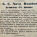 Edição de 28 de agosto de 1942 do jornal O 5 de Abril