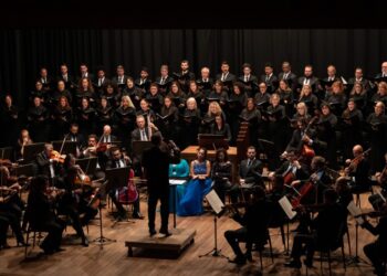 Orquestra Sinfônica de Porto Alegre apresentando Voci di Vivaldi, em Bento Gonçalves. Gabs Bayer/Divulgação Ospa