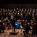 Orquestra Sinfônica de Porto Alegre apresentando Voci di Vivaldi, em Bento Gonçalves. Gabs Bayer/Divulgação Ospa