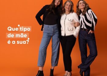 Campanha de Dia das Mães da Pompéia. Divulgação