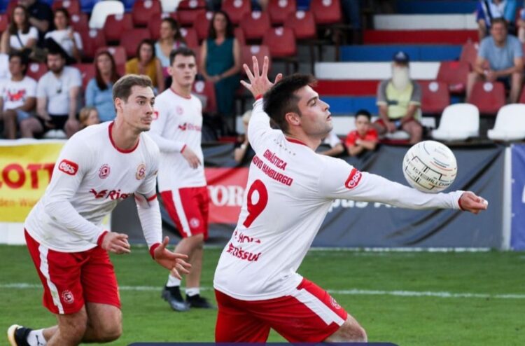 As conquistas da Sociedade Ginástica impulsionaram a relação histórica do punhobol com Novo Hamburgo