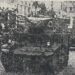 Tanques desfilaram pela Avenida Pedro Adams Filho no Jubileu de Prata