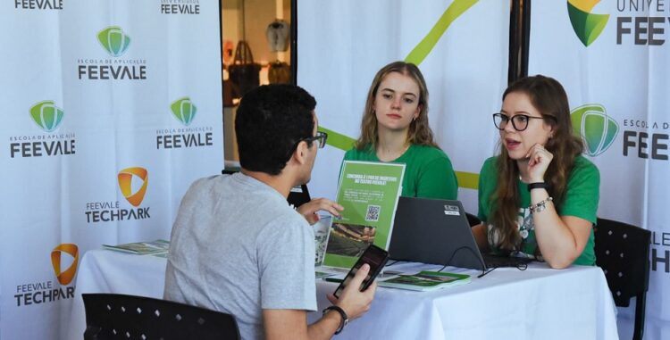 O evento acontecerá no Câmpus II, em Novo Hamburgo. Andrieli Siqueira/Universidade Feevale
