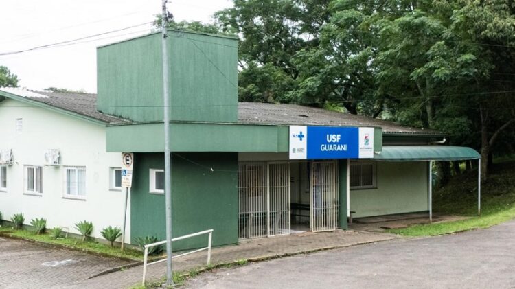 USF Guarani terá atendimento ampliado para a noite. PMNH/Divulgação