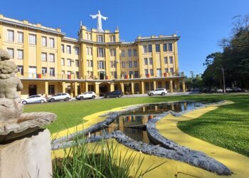 O CECREI está localizado na Rua Regina Mundi, 333, bairro Cristo Rei. Divulgação