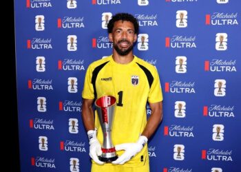 Josimar, ou Vozinha: goleiro de Cabo Verde brilhou no empate com a Espanha. Fifa/Divulgação