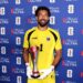 Josimar, ou Vozinha: goleiro de Cabo Verde brilhou no empate com a Espanha. Fifa/Divulgação