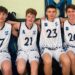 Noah Lipp, Theo Graebin Nelson, Cassiano de Souza Ramos e Lucca Bocarti Pezzini. IENH/Divulgação