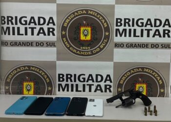 A prisão ocorreu no bairro Canudos, na tarde desta sexta-feira. BM/Divulgação