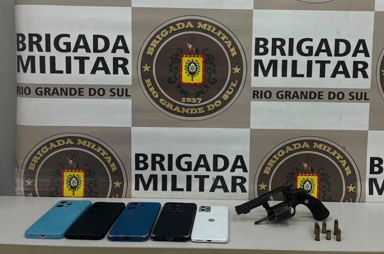 A prisão ocorreu no bairro Canudos, na tarde desta sexta-feira. BM/Divulgação