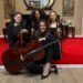 O Quarteto Camélia é composto pelas musicistas Maiara Mayer (violino), Cibele Bartz (violino), Sophia Willrich (viola) e Isadora Gehres (violoncelo). Divulgação