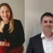Juíza da 2ª Vara de Família e Sucessões da Comarca de Novo Hamburgo, Paula Mauricia Brun, e tabelião de Campo Bom, Fernando Virmond Portela Giovannetti. Fotos Divulgação