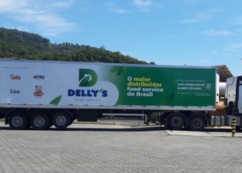 Nova operação em Ivoti tem capacidade para movimentar até 100 caminhões por dia. Divulgação