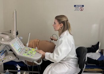 Entre janeiro e abril de 2026, a instituição realizou 5.741 exames de ecografia. HMNH/Divulgação