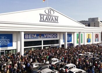 A nova megaloja fica em Garibaldi, às margens da BR-470. Havan/Divulgação