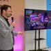 O presidente da CDL-NH, Leonardo Lessa, durante apresentação para a imprensa. CDL-NH/Divulgação
