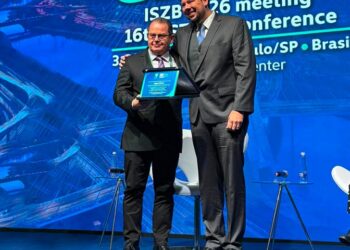 Reconhecimento foi feito pela Sociedade Brasileira de Toxicologia durante o XXIV Congresso Brasileiro de Toxicologia. Divulgação