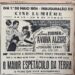 Anúncio da inauguração na edição de 30 de abril de 1954 do jornal O 5 de Abril