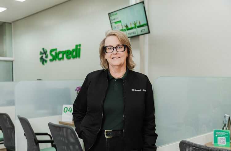 Marcia Janice Robinsohn Schmitzhaus é colaboradora da Sicredi Pioneira.Gui Birck/Divulgação