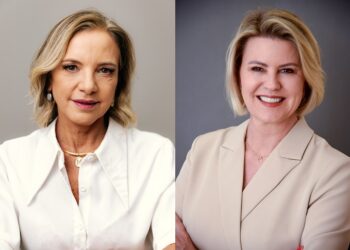 Marina Evaristo Alves e Vivian Laube. Fotos Divulgação