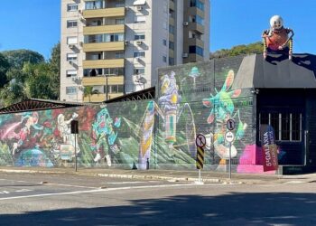 Movimentação ocorre junto da 5ª Galáxia Arts, em Novo Hamburgo