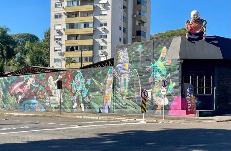 Movimentação ocorre junto da 5ª Galáxia Arts, em Novo Hamburgo