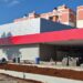 Fase final das obras: a estrutura possui área total de 3.485 m², sendo 1.440 m² destinados à área de vendas. Divulgação