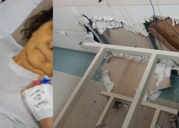 A paciente vai ficando com o corpo mais amarelado e ainda enfrenta um cenário desolador no quarto. Fotos Divulgação