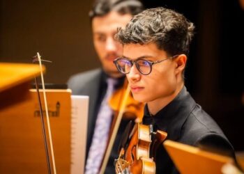 Aos 21 anos, Richard está cursando a fase final do bacharelado em música pela UFRGS. Divulgação