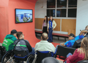 A proposta do estudo foi desenvolvida em parceria entre o Centro de Arquitetura e Urbanismo da Instituição e o projeto social Qualidade de Vida para Pessoas com Deficiência. Andrieli Siqueira/Universidade Feevale