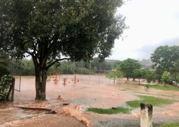 Os riscos de alagamentos são reais em diferentes pontos do Estado