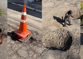 Registros da vida real na semana de 6 de julho, em Novo Hamburgo