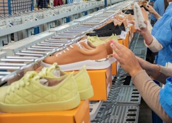 Entre os países produtores de calçados, o Brasil é o que tem os melhores indicadores de sustentabilidade, em especial quando comparado com os asiáticos. Divulgação