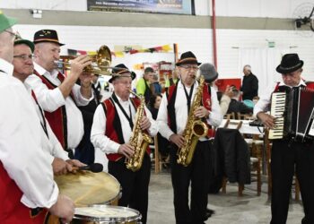 Música de bandinhas é uma atração do evento deste domingo. PMNH/Divulgação