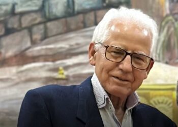 Diácono Luiz Gonzaga Vieira Delavechia tinha 77 anos. Divulgação