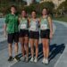 Gustavo Scolari, Rayssa Caroline de Oliveira, Nataly Mayara Garcez da Luz e Tamires Trein Pohren. Universidade Feevale/Divulgação