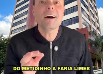 Jornalista e pré-candidato publicou vídeo neste sábado no seu Instagram. Reprodução
