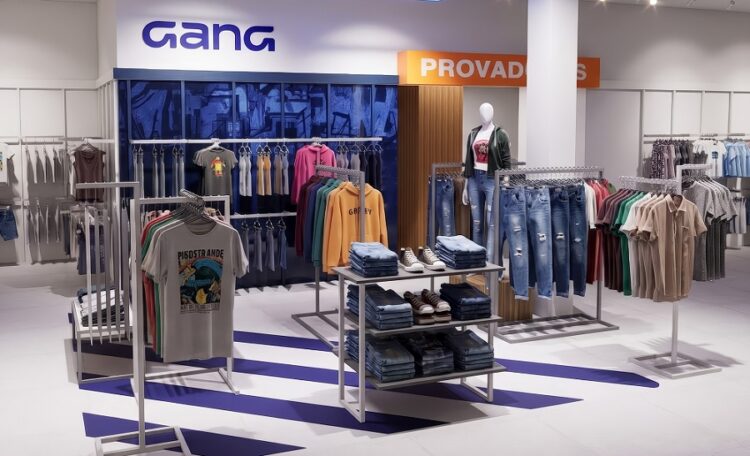 Espaço da Gang dentro da Pompéia de Novo Hamburgo. Fotos Divulgação