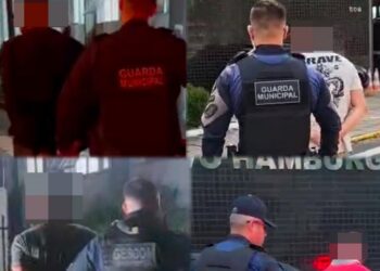 Tecnologia das câmeras ajuda na identificação de criminosos. PMNH/Divulgação